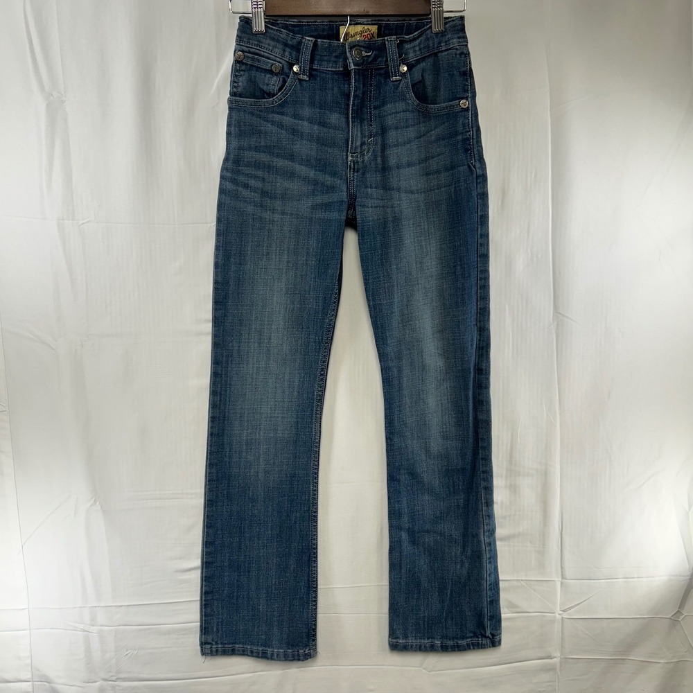 Wrangler 20X Slim Fit Jeans Boys 14 Slim Blue Medium Wash Limited Edition